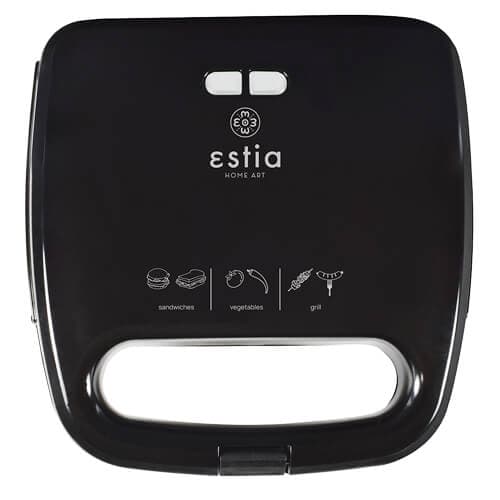 Τοστιέρα Ecocasa Black Plus Οικιακές Συσκευές