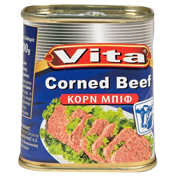 Corned Beef Vita Κονσέρβα Κρέατος