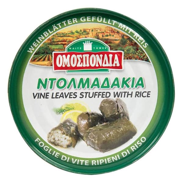 Ντολμαδάκια Ομοσπονδία Κονσέρβα