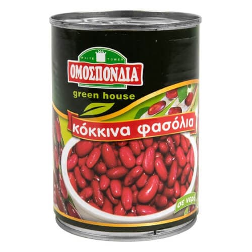 Φασόλια Κόκκινα Ομοσπονδία Κονσέρβες Όσπρια
