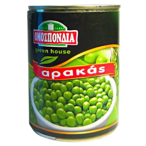 Αρακάς Naturel Ομοσπονδία Κονσέρβα