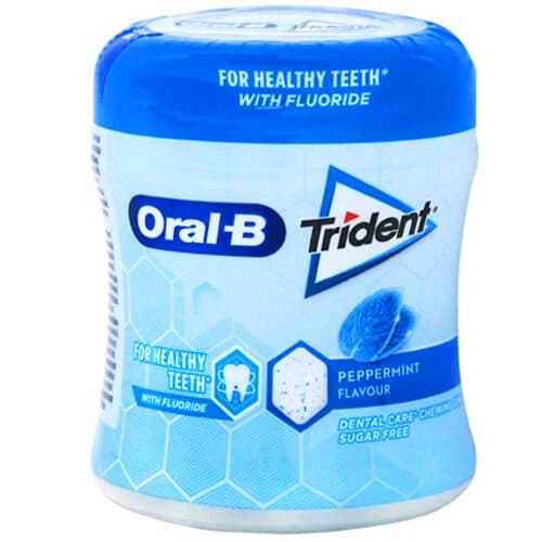 Trident Dental Care Μέντα Μπουκάλι Τσίχλες