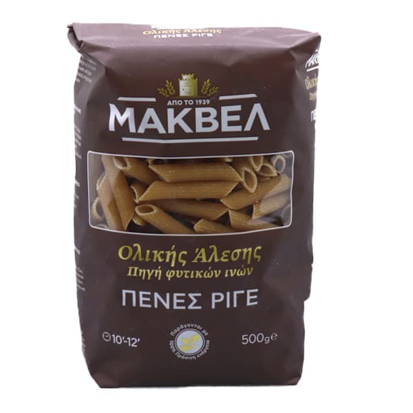 Πένες Ολικής Μακβελ Ζυμαρικά