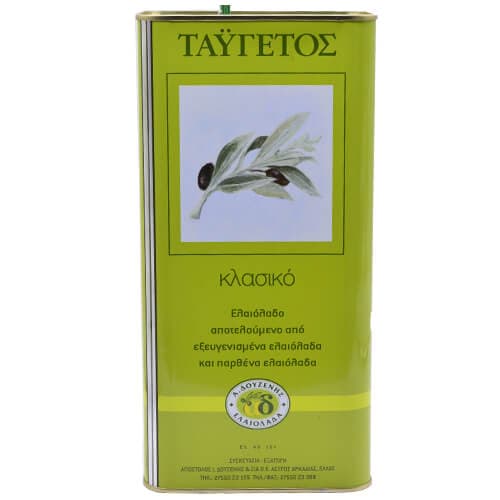 Ελαιόλαδο Ταϋγετος Ελαιόλαδα