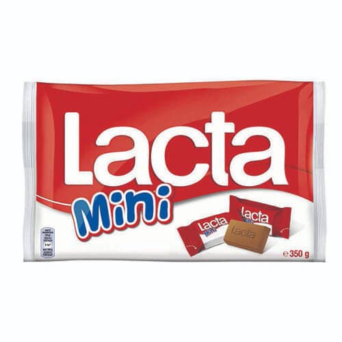 Σοκολατίτσες Lacta Mini Σοκολάτες