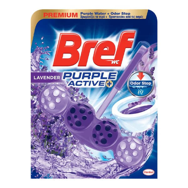 Μπλοκ WC Bref Purple Active Λεβάντα