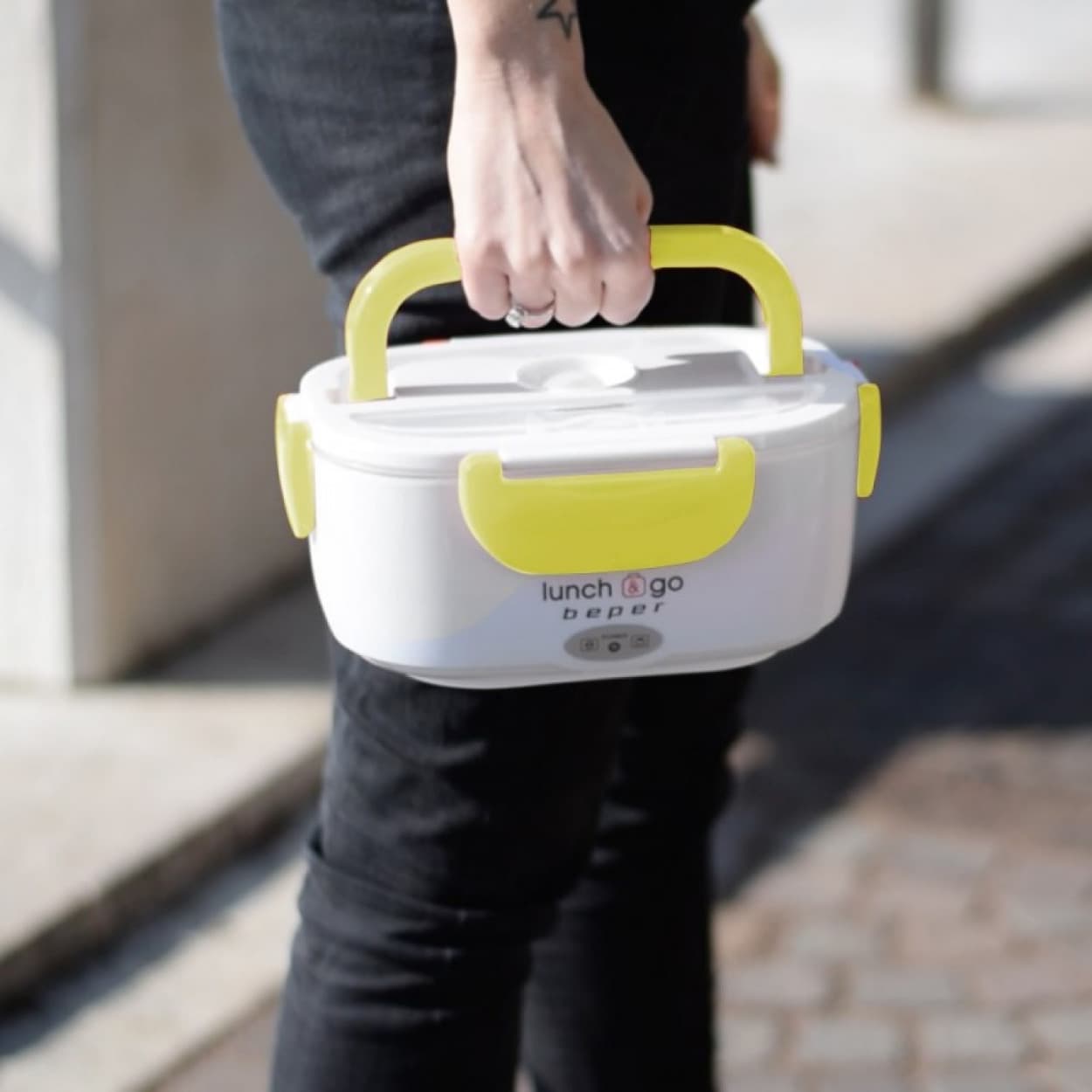 Beper Electric Lunch Box 90.920G