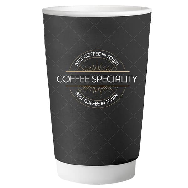 Ποτήρι Χάρτινο Coffee Speciality Double Wall Ποτήρια Χάρτινα
