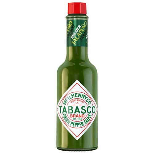 Σάλτσα Tabasco Verde Jalapenos Πικάντικη Σάλτσα