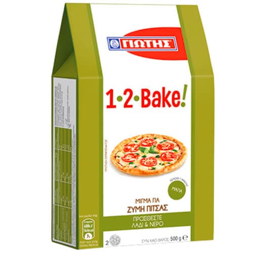 Μίγμα για Ζύμη Pizza Γιώτης Μίγμα για Ζύμη