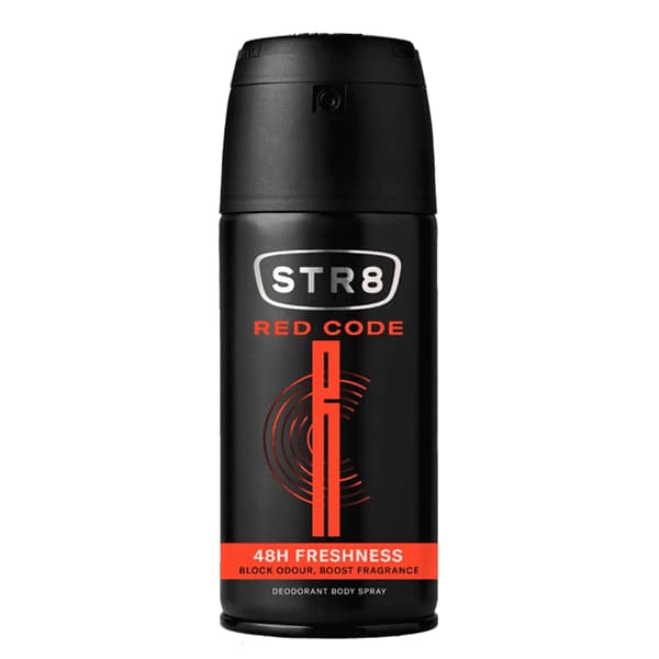 Deo Spray Red Code Αποσμητικό Σώματος