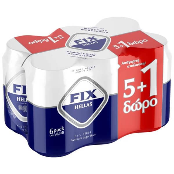 Μπύρα Fix Hellas Μπύρα