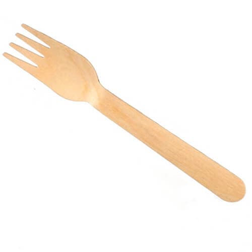 Ξύλινο Πιρούνι OEM 8τεμ. 16cm Είδη Μίας Χρήσεως