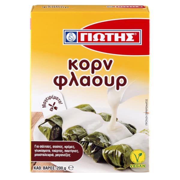 Κορν Φλάουρ Γιώτης Άλευρο