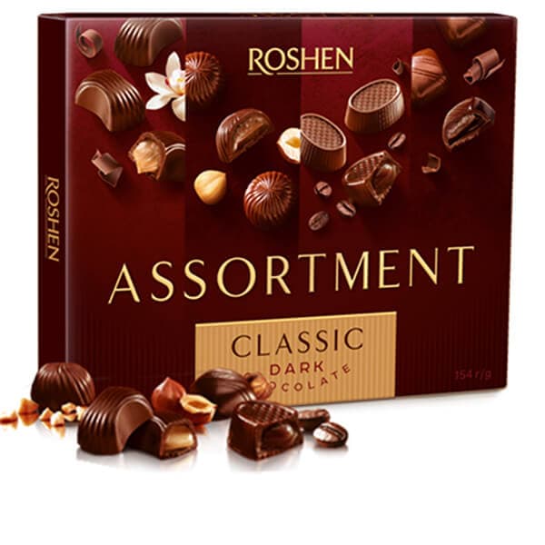 Σοκολατάκια Υγείας Assortment Classic Roshen Σοκολάτα