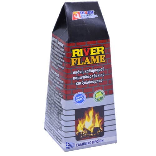 Καθαριστικό Καμινάδας River Flame Καθαριστικά Σόμπας