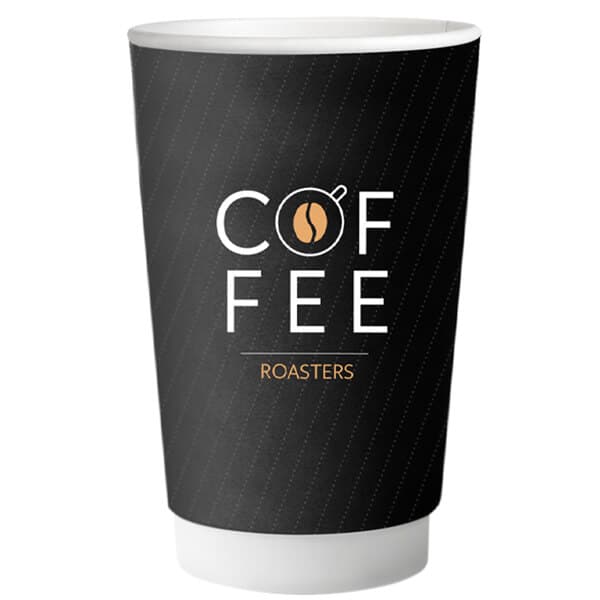 Ποτήρι Χάρτινο Coffee Roasters Double Wall Είδη Μίας Χρήσεως