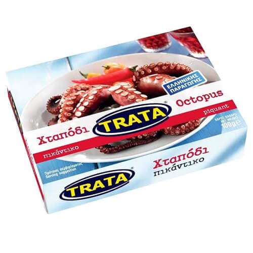 Χταπόδι Πικάντικο Trata Κονσέρβα Ψαριού