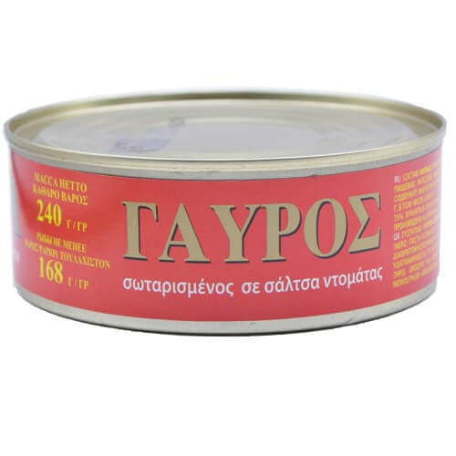Σαρδελορέγγα Σε Σάλτσα Ντομάτας Κονσέρβες Ψαριού
