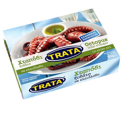 Χταπόδι Ξυδάτο Trata Κονσέρβα Ψαριού