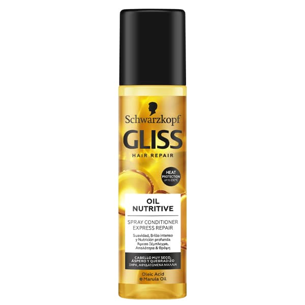 Gliss Spray Conditioner Oil Nutritive Conditioner