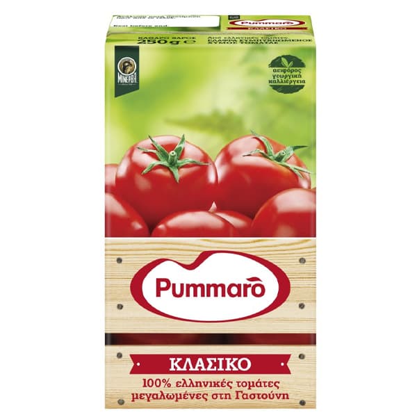 Pummaro Passata Κλασική Τοματοειδή