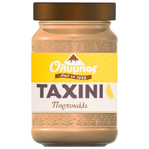 Ταχίνι Όλυμπος Πορτοκάλι Επάλειμμα
