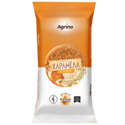 Ρυζογκοφρέτες Agrino Με Επικάλυψη Ρυζογκοφρέτες
