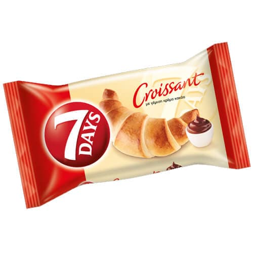 Κρουασάν Κακάο 7 Days 70gr Κρουασάν