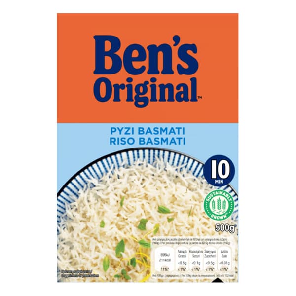 Ρύζι Basmati Bens Original ΡΥΖΙΑ
