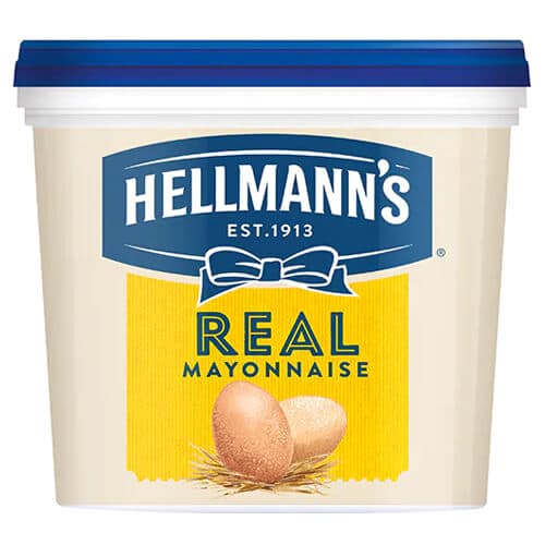 Μαγιονέζα Hellmann's real Μαγιονέζα