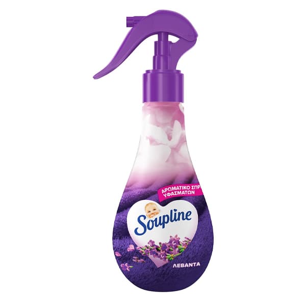Spray Υφασμάτων Λεβάντα Soupline Αρωματικά Ρούχων