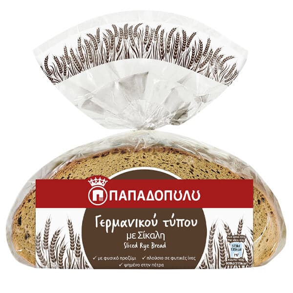 Ψωμί Σίκαλης Παπαδοπούλου Ψωμί