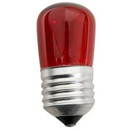Λάμπα Νυκτός Κόκκινη Eurolamp 2τμχ Λάμπα Νυκτός