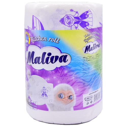 Χαρτί Κουζίνας Maliva Χαρτιά Κουζίνας