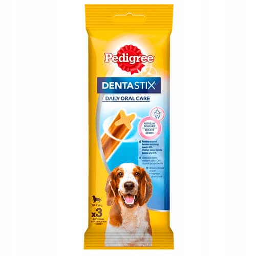 Dentastix Medium Pedigree Σκυλοτροφές