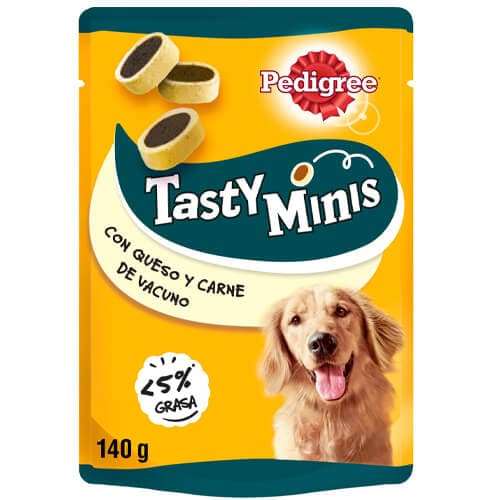 Pedigree Tasty Minis Μοσχάρι Σνακ Σκύλου