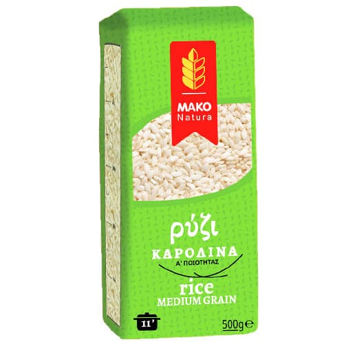 Ρύζι Μάκο Καρολίνα Ρύζι