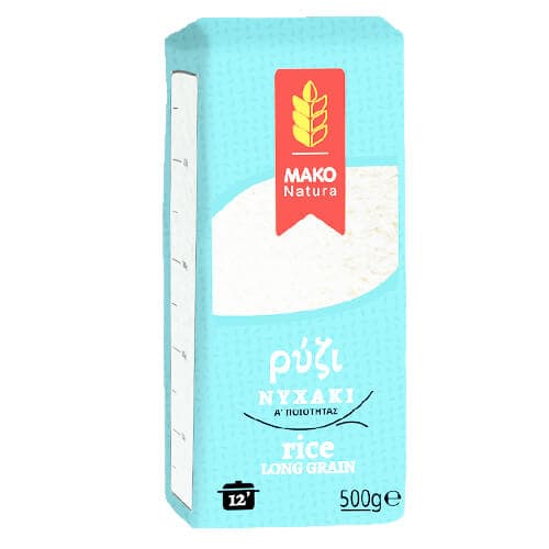 Μάκο Ρύζι Νυχάκι Ρύζι