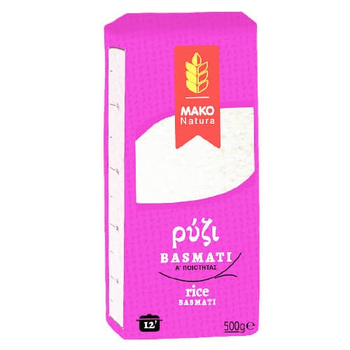 Μάκο Ρύζι Basmati Ρύζι
