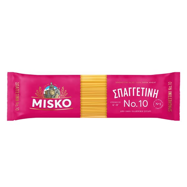 Σπαγγέτι Μίσκο Νο.10 500gr Ζυμαρικά