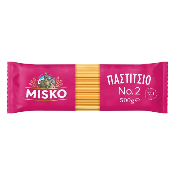 Παστίτσιο Νο 2 Μίσκο Ζυμαρικά