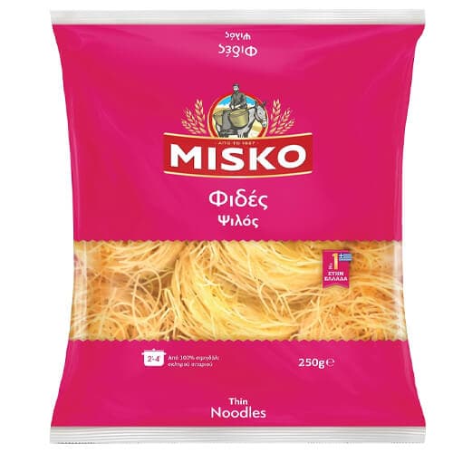 Φιδές Ψιλός Μίσκο Ζυμαρικό