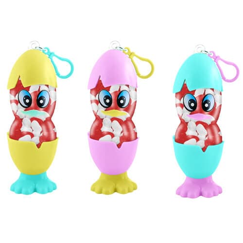 Πασχαλινό Μπρελόκ Κοτοπουλάκι Jelly Beans Πασχαλινά Είδη