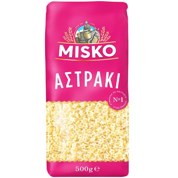 Αστράκι Μίσκο Ζυμαρικά