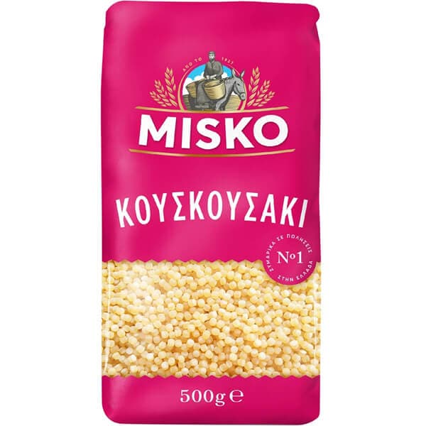 Κουσκουσάκι Μίσκο Ζυμαρικά
