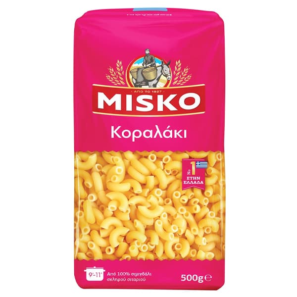 Κοραλάκι Μίσκο Ζυμαρικά