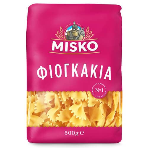 Φιογκάκι Μίσκο Ζυμαρικά