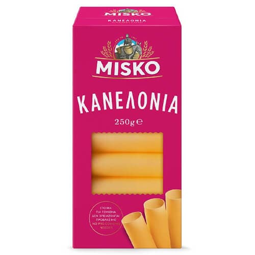 Κανελόνια Μίσκο Ζυμαρικά