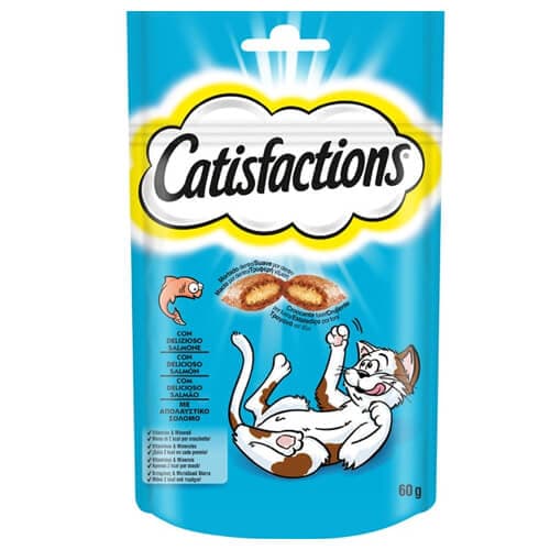 Γατοτροφή Κροκέτα Σολομός Catisfactions Γατοτροφές